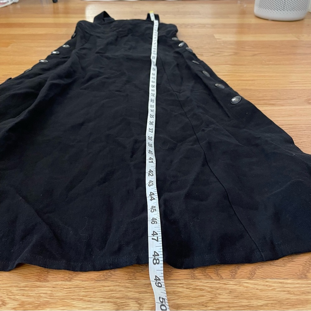 Sezane Sophie Linen Midi Dress - Picture 13 of 15